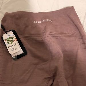 alphalete pink leggings